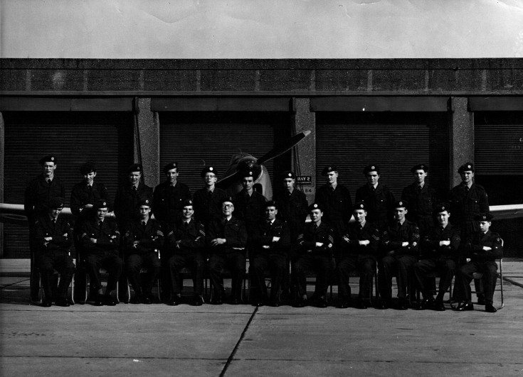 Annual Camp RAF Watton Norfolk April 1962
