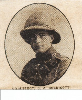 COLDICOTT CA 1 Charles Arkell Coldicott