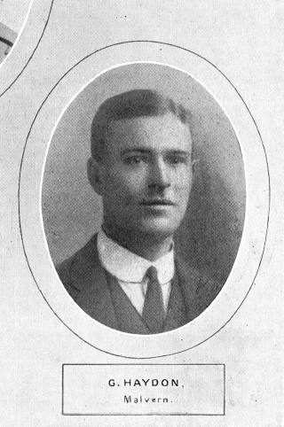 HAYDON G 1 Gilbert Haydon