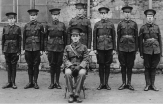Willian Guy Hazelton in Cadets William Guy Hazelton