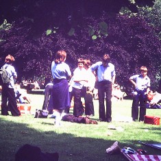 London 1st Year Trip 1979 | David Aldred