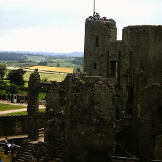 1. Raglan Castle Y8 10.7.1979 Raglan Castle 2nd Year Trip July 1979 | David Aldred