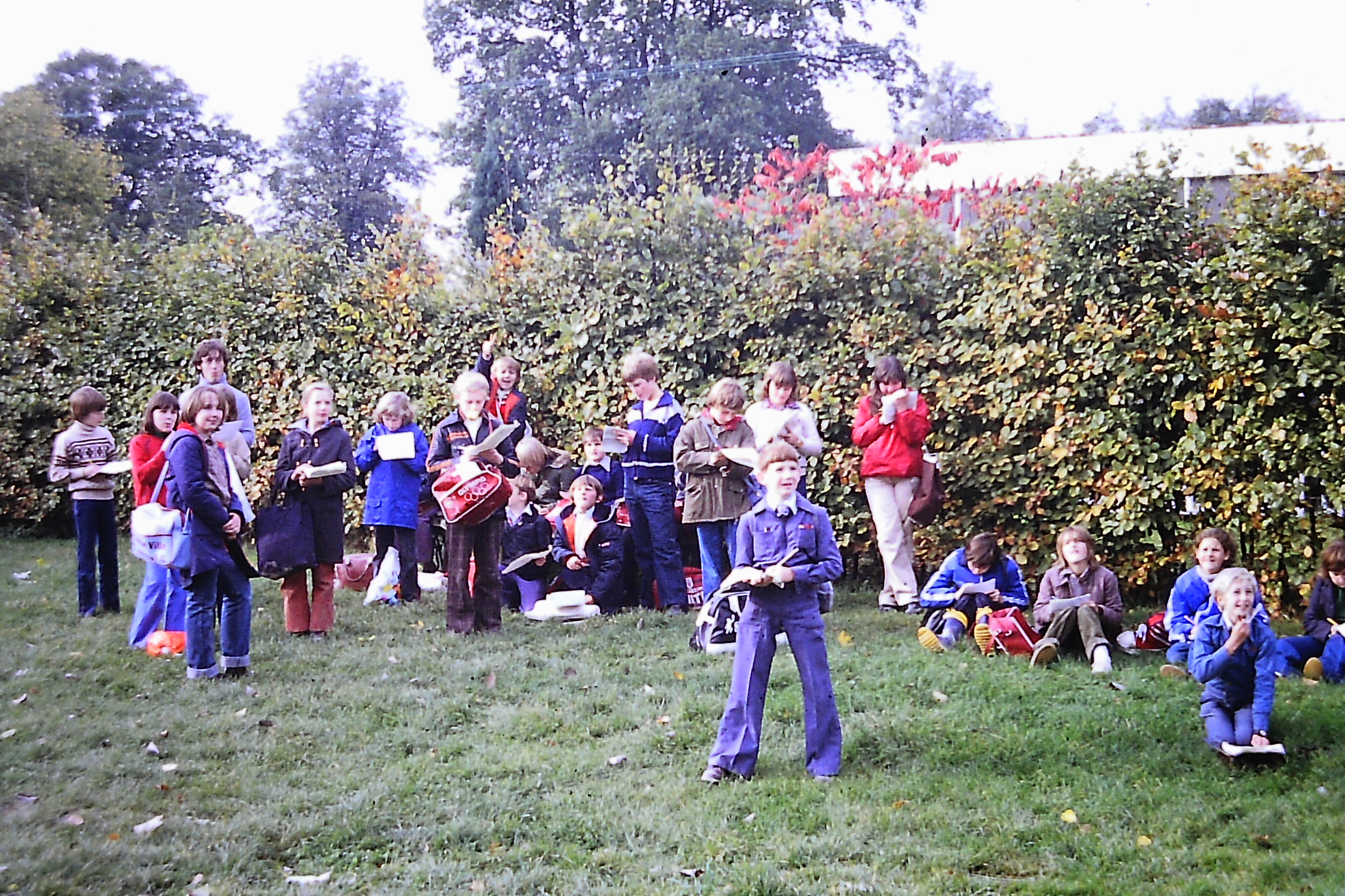 Armcroft 1st Year Trip 1979