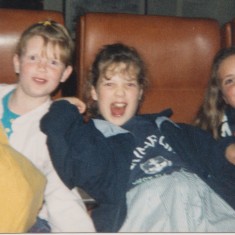 Rachel Swallow, Kelly Allen, Antonia Trueman