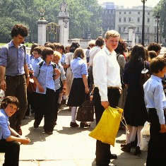 London 1st Year Trip 1979 | David Aldred