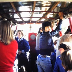 Stoke Bruerne 4th Year trip September 1979 | David Aldred