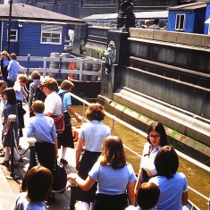 London 1st Year Trip 1979 | David Aldred