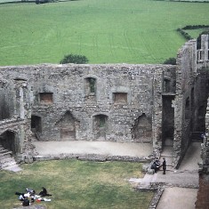 5. Goodrich Castle Y8 10.7.1979 Goodrich Castle 2nd Year Trip July 1979 | David Aldred