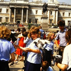 London 1st Year Trip 1979 | David Aldred