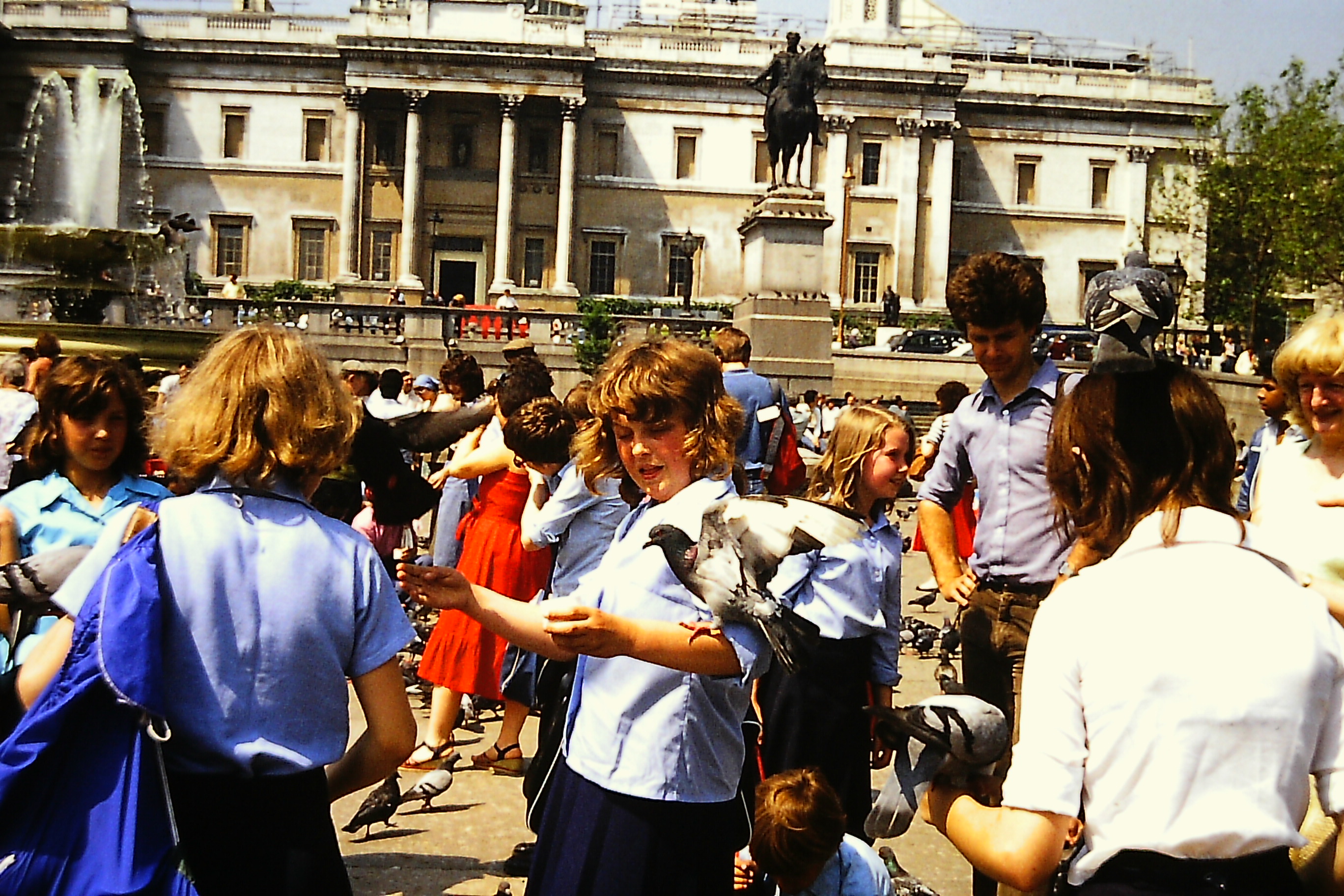 London 1st Year Trip 1979