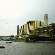 6. London Y7 River Thames 6.5.1980 London 1st Year Trip 1980 | David Aldred