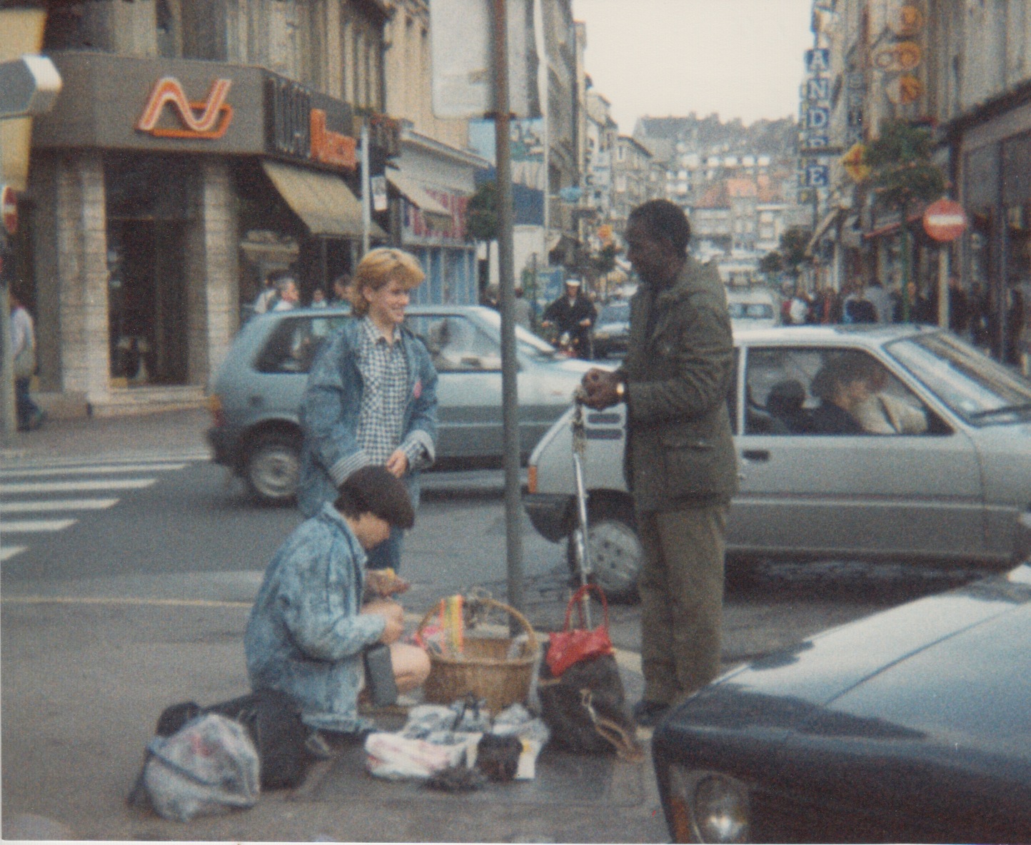 Boulogne Day Trip 1988