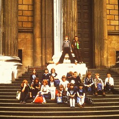London 1st Year Trip 1979 | David Aldred