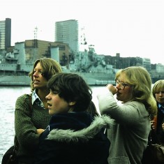 8. London Y7 Boat Trip 6.5.1980 London 1st Year Trip 1980 | David Aldred