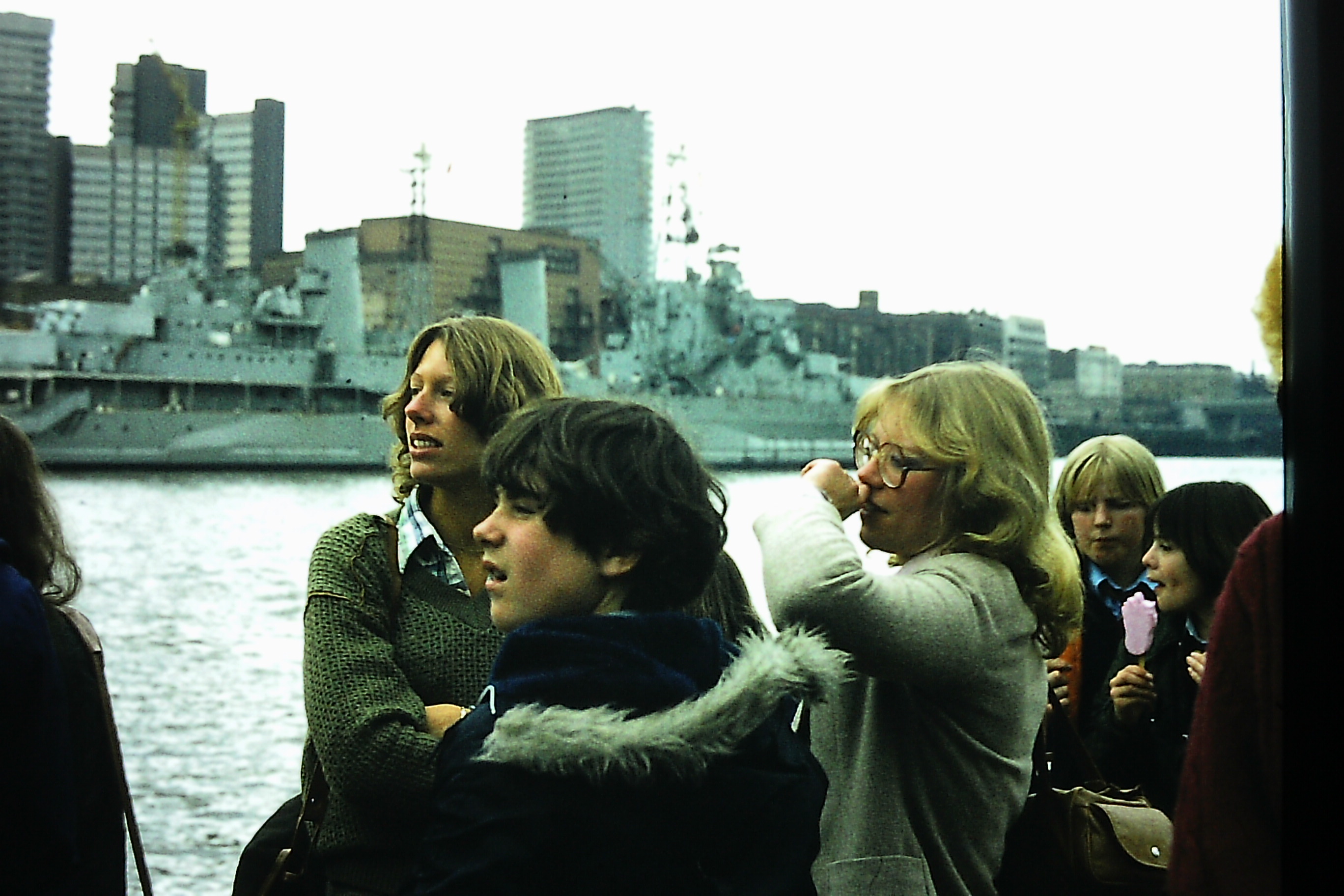 London 1st Year Trip 1980