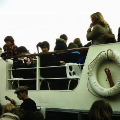 9. London Y7 Boat Trip 6.5.1980 London 1st Year Trip 1980 | David Aldred