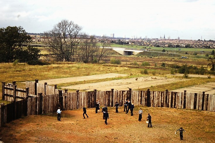 Lunt Fort 2nd Year Trip October 1979 | David Aldred