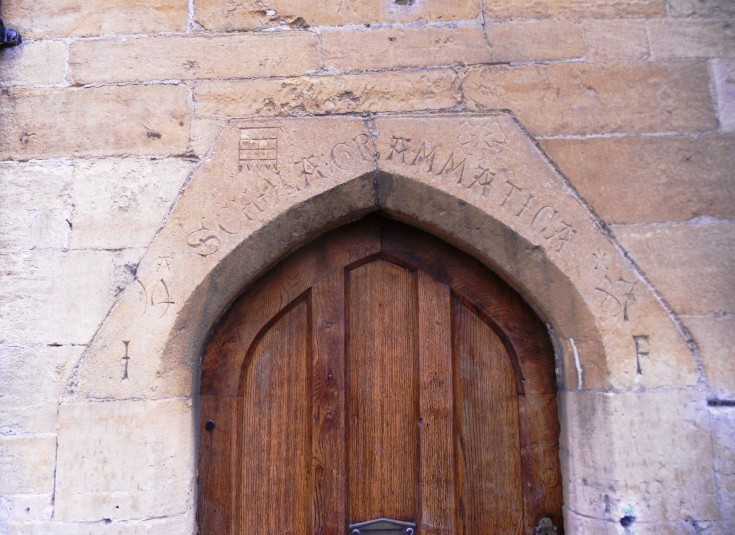 School door