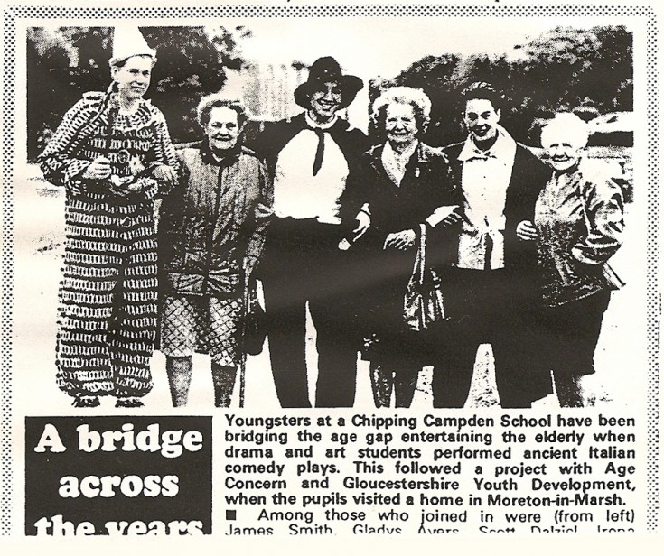 A Bridge Across the Years
