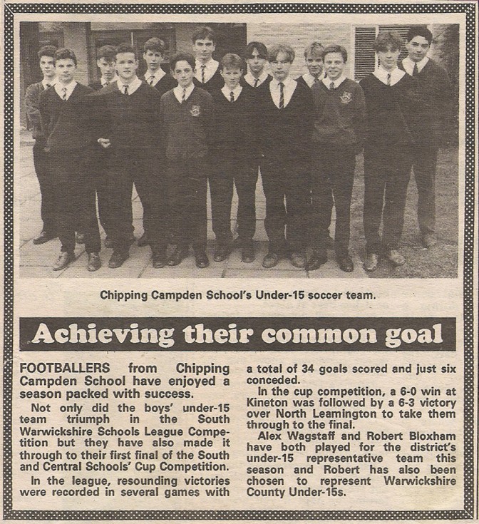 Achieving their Common Goal 