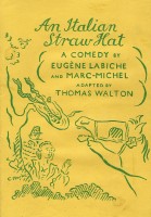 An Italian Straw Hat 1956