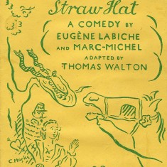 An Italian Straw Hat 1956