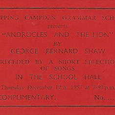 Androcles and the Lion 1957