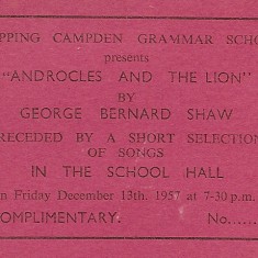 Androcles and the Lion 1957
