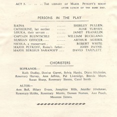 Arms and the Man 1954