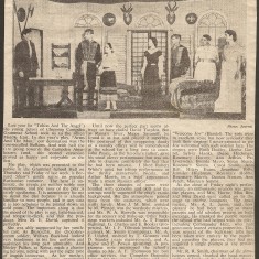 Report of play from Eversham Journal 20.2.54
