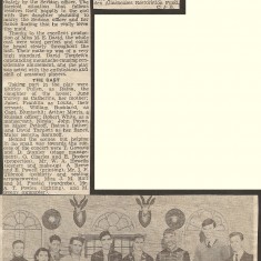 Report of play from Glouscester Echo 11.2.54