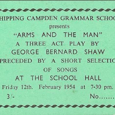 Arms and the Man 1954