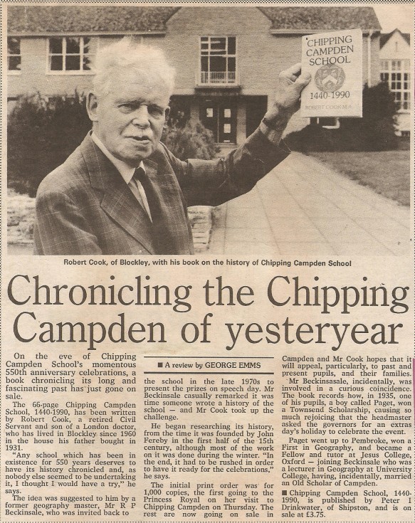 Chronicling the Chipping Campden of Yesteryear