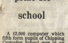 Computer Prize for School February 1981
