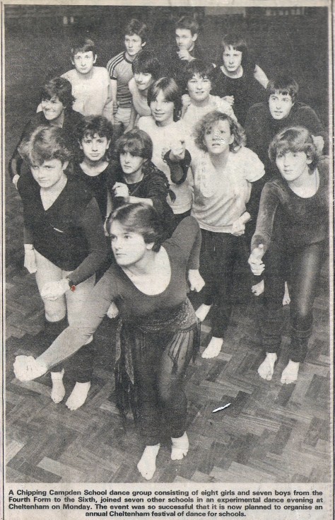 Experimental Dance 1982