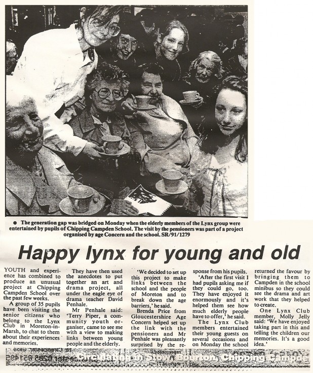 Happy Lynx for Young and Old