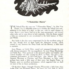 I Remember Mama 1958