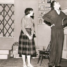 Elizabeth Taylor & Christopher Hardman