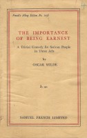 Importance of Being Earnest 1954