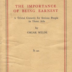 Importance of Being Earnest 1954