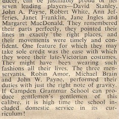 Importance of Being Earnest 1954