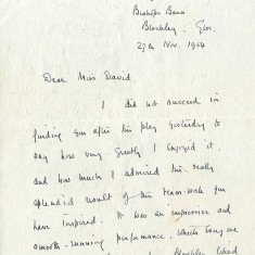 Importance of Being Earnest 1954