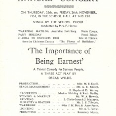 Importance of Being Earnest 1954
