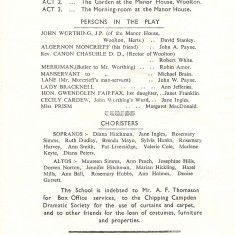 Importance of Being Earnest 1954