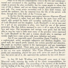 Importance of Being Earnest 1954