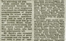 Initiative Helps Campden Pupils 1980