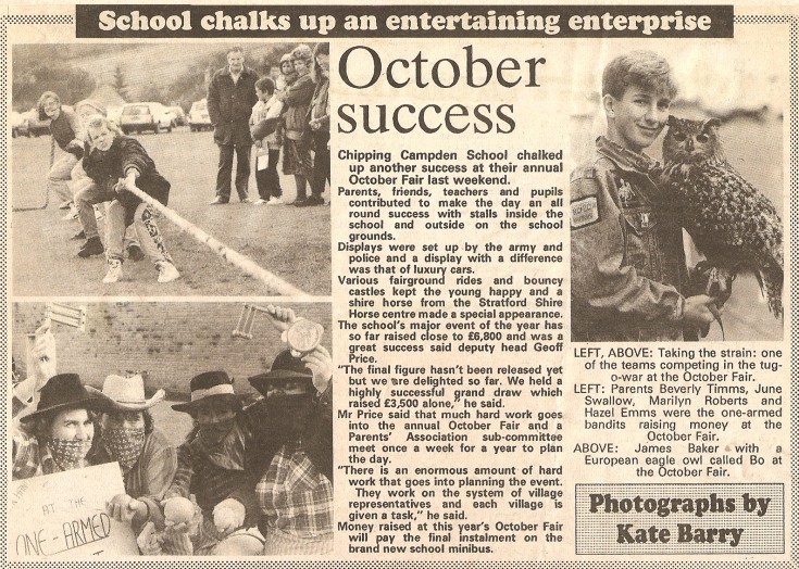 October Success