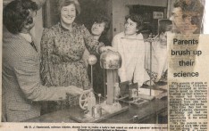 Parents Brush up on their Science 1980