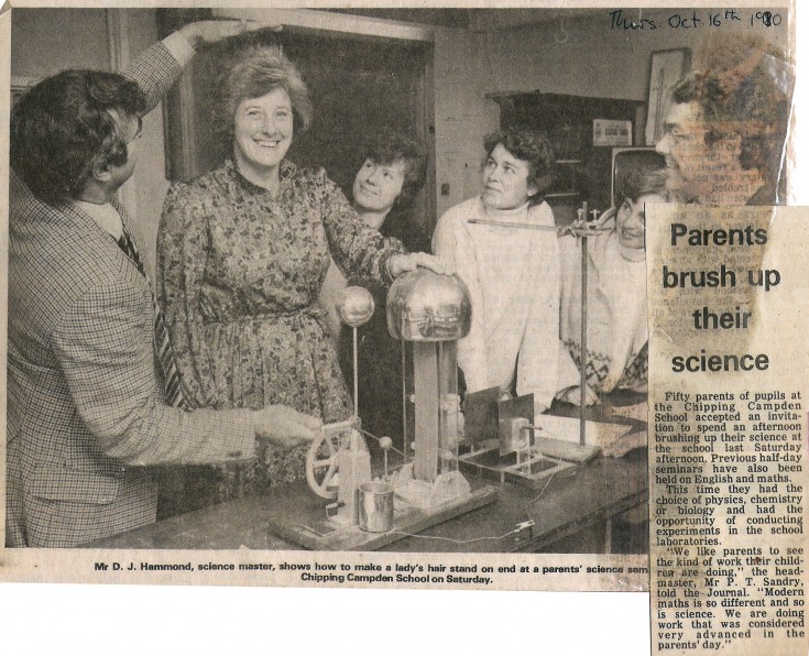 Parents Brush up on their Science 1980