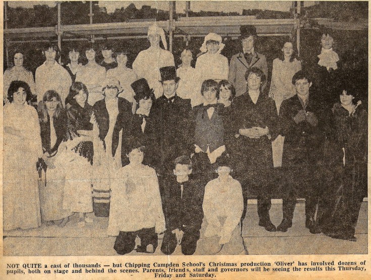Production of Oliver